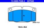 ATE Set placute frana ATE 13.0460-7048.2 (13.0460-7048.2)