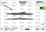 Valeo Lamela stergator VALEO 574287 (574287) - fixbox