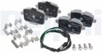 DELPHI Set placute frana DELPHI LP5051EV (LP5051EV)