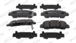 FERODO Set placute frana FERODO FDB5386 (FDB5386)