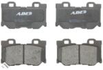 ABE Set placute frana ABE C21049ABE (C21049ABE)