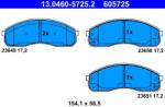 ATE Set placute frana ATE 13.0460-5725.2 (13.0460-5725.2)