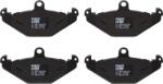 TRW Set placute frana TRW GDB1494 (GDB1494)