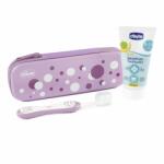 Chicco Комплект за почистване на зъбки Chicco - Розов (C0117)
