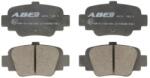 ABE Set placute frana ABE C21035ABE (C21035ABE)