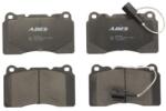 ABE Set placute frana ABE C1D024ABE (C1D024ABE)