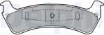 DELPHI Set placute frana DELPHI LP1635 (LP1635)
