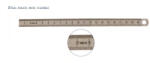 Hedue Rigla flexibila din INOX, latime 18 mm (Dimensiune: 1000 x 18 x 0.5 mm) (214.198)