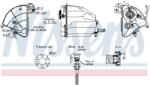 NISSENS Vas de expansiune, racire NISSENS 996358 (996358)