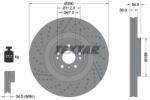 TEXTAR Disc frana TEXTAR 92337005 (92337005)