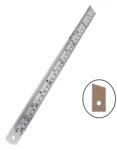 Hobbytools. ro Rigla cu talpa de pluta 30 cm (75660)