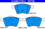 ATE Set placute frana ATE 13.0460-7156.2 (13.0460-7156.2)