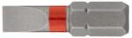 ABRABORO POWER BIT SZÍNES GYŰRŰVEL 2 PCS PACK Lapos 1, 2x6, 5x25 (061802061010)