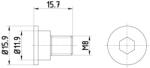 TEXTAR Set surub disc frana (TPM0003)