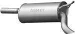 ASMET Toba esapament finala ASMET ASM01.030 - fixbox