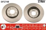 TRW Disc frana TRW DF2748 (DF2748) - fixbox