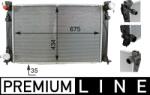 MAHLE Radiator, racire motor MAHLE CR 79 000P (CR 79 000P)