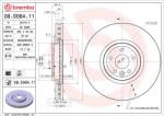 BREMBO Disc frana BREMBO 09. D064.11 (09.D064.11)
