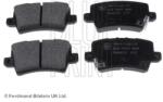 BLUE PRINT Set placute frana BLUE PRINT ADH24272 (ADH24272)