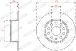 FERODO Disc frana FERODO DDF2825C (DDF2825C)