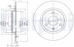 DELPHI Disc frana DELPHI BG2355 (BG2355) - fixbox
