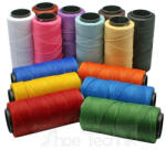 Tan Company Ata cerata pentru cusut piele manual sau la masina. (Culoare: Fuchsia) (ATA.30)