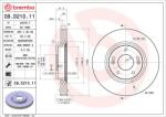 BREMBO Disc frana BREMBO 09. D210.11 (09.D210.11)