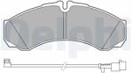 DELPHI Set placute frana DELPHI LP3658 (LP3658)