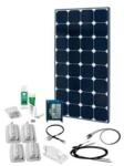 Phaesun SPR Caravan Kit Solar Peak LR1218 120 W / 12 V Solar Peak LR1218 120 W / 12 V