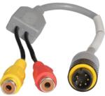 Dometic 6PIN/RCA monitor- és kameraadapter - csatlakozóházas