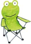 Camp4 Pollino gyermek kempingszék békás formatervezéssel
