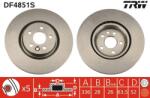 TRW Disc frana TRW DF4851S (DF4851S)