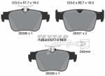 TEXTAR Set placute frana TEXTAR 2620603 (2620603)