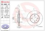 BREMBO Disc frana BREMBO 09.4883. 10 (09.4883.10)