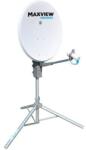Maxview Precision manuális műholdas antenna állvánnyal lnb Egyetlen parabola mérete 75 cm