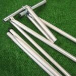 Piper Röhn acélszerkezet 25 x 1 mm az elülső falakhoz