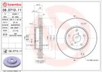 BREMBO Disc frana BREMBO 09. D710.11 (09.D710.11)