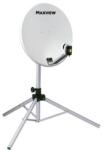 Maxview hordozható Sat Kit Easy parabola mérete 65 cm