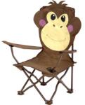 Eurotrail Ardeche Animal összecsukható szék gyerekeknek szín barna