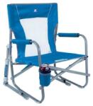 GCI Outdoor Beach Rocker kék kempingszék