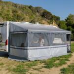 Fiamma Privacy Room Light F80 elősátor árnyékolóhoz modell 300 Ducato H3