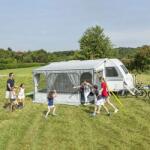 Fiamma Elülső védőrács a Fiamma CaravanStore ZIP XL napellenzőkhöz hossz 310 cm