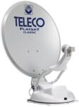 Teleco Automatikus műholdas Teleco FlatSat Classic S lnb Egyetlen kimenet parabola mérete 63, 5 cm