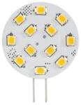 David Communication LED izzók David Communication Illuminants CRI 90+ világítási szög 125° egyenértékű teljesítmény 25 W bázis G4 átlagos 30 mm fogyasztás 2 W fényerősség 180 lm