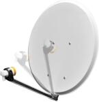 Maxview hordozható parabolaantenna összecsukható LNB-vel parabola mérete 65 cm