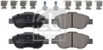 Febi Bilstein Set placute frana FEBI BILSTEIN 170907 (170907)