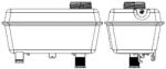 MAHLE Vas de expansiune, racire MAHLE CRT 27 000S (CRT 27 000S)