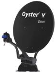 Oyster Műholdas rendszer Oyster 85 V Vision lnb Twin Skew színes antracit