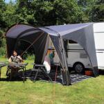 Eurotrail Siena bejárati elősátor