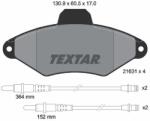 TEXTAR Set placute frana TEXTAR 2163102 (2163102)
